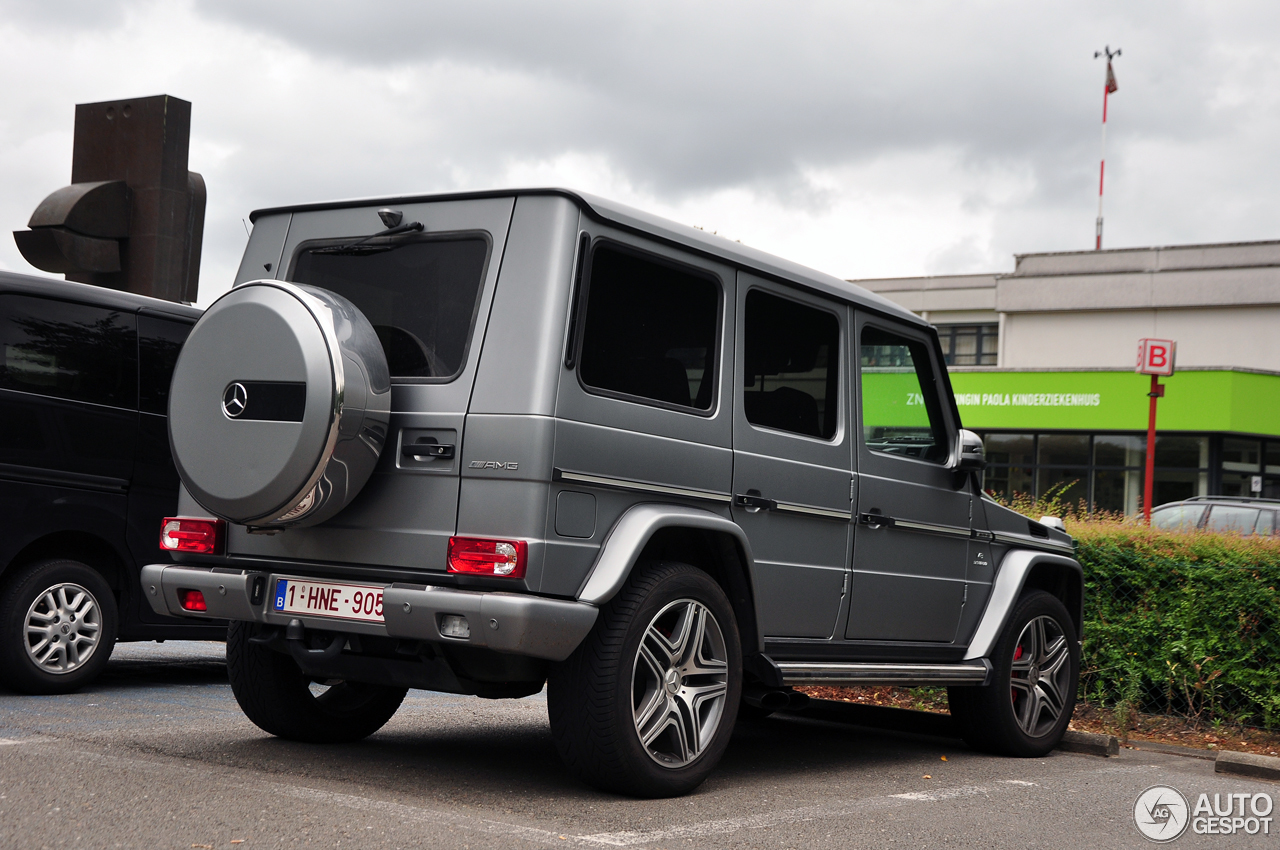 Mercedes-Benz G 63 AMG 2012