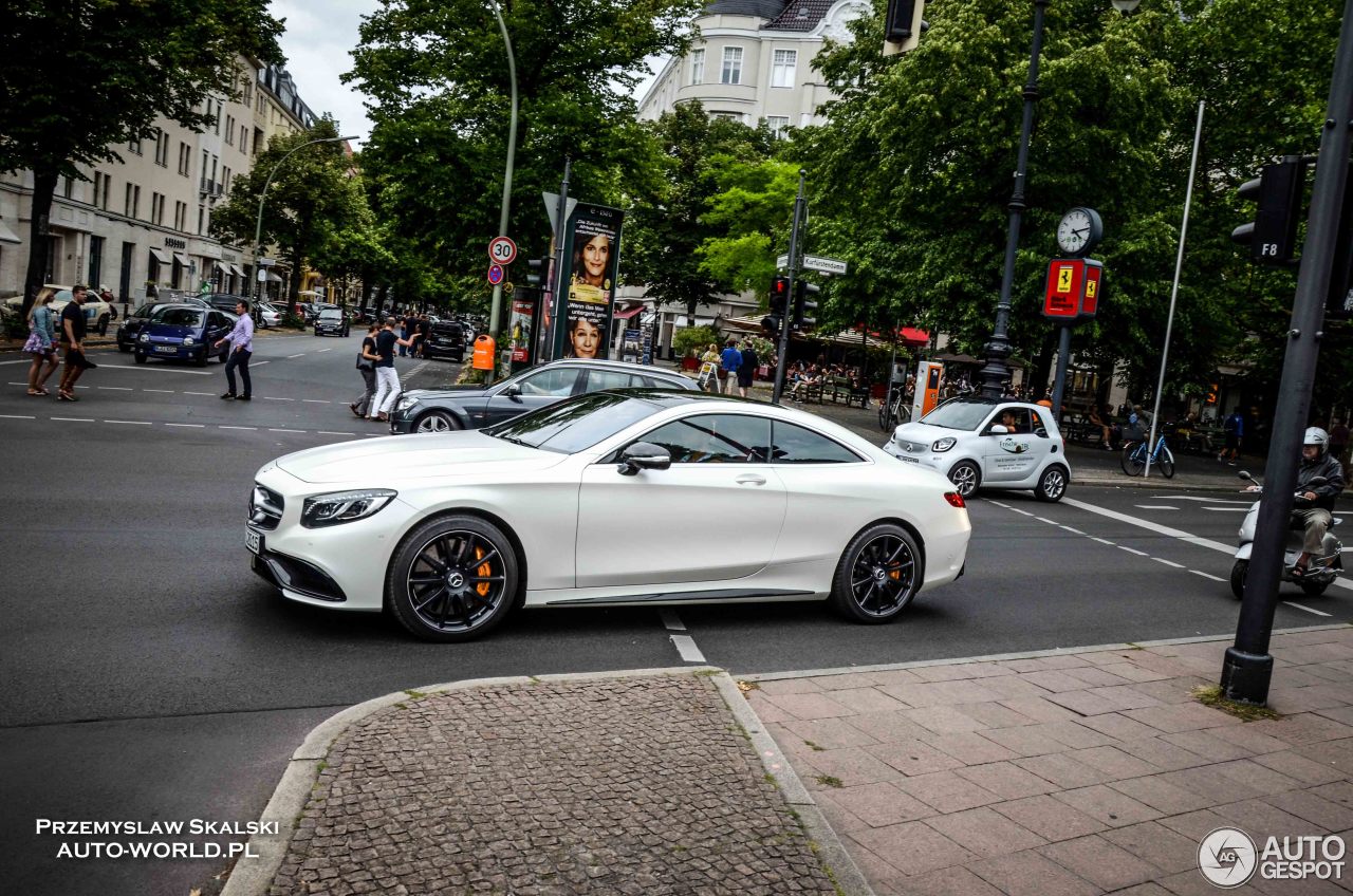 Mercedes-Benz S 63 AMG Coupé C217