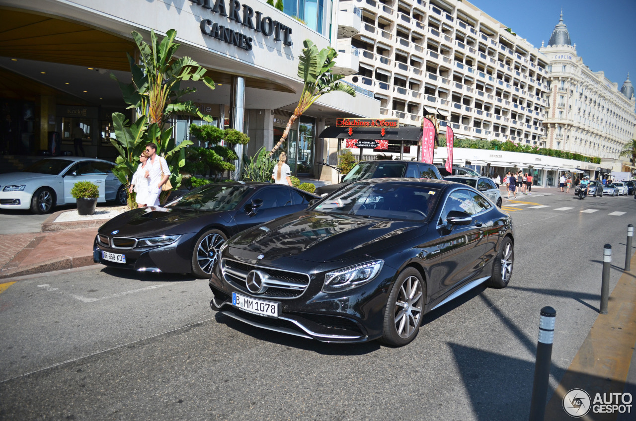 Mercedes-Benz S 63 AMG Coupé C217