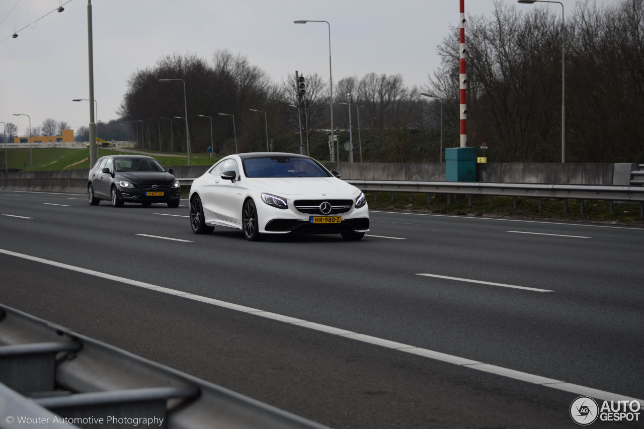 Mercedes-Benz S 63 AMG Coupé C217