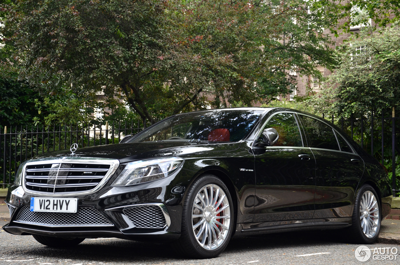 Mercedes-Benz S 65 AMG V222