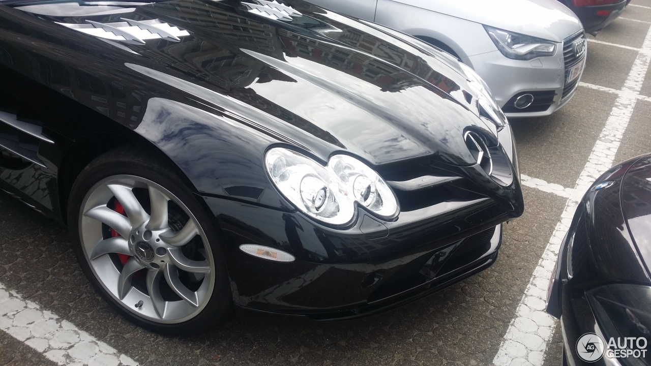 Mercedes-Benz SLR McLaren Roadster