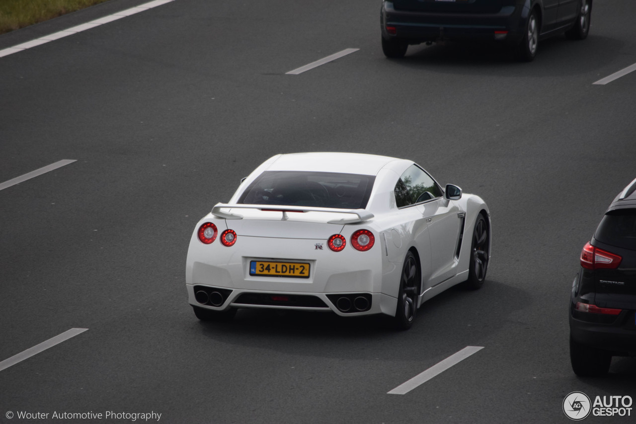 Nissan GT-R Switzer P600