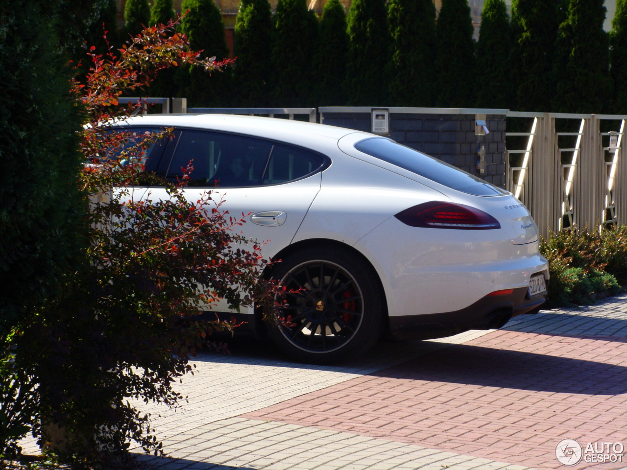 Porsche 970 Panamera GTS MkII