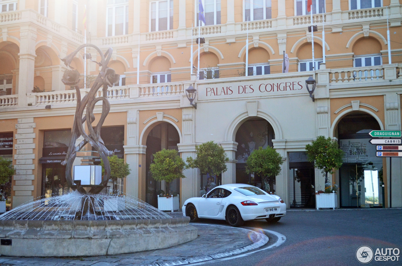 Porsche 987 Cayman S