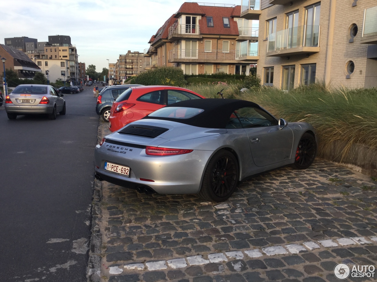 Porsche 991 Carrera GTS Cabriolet MkI