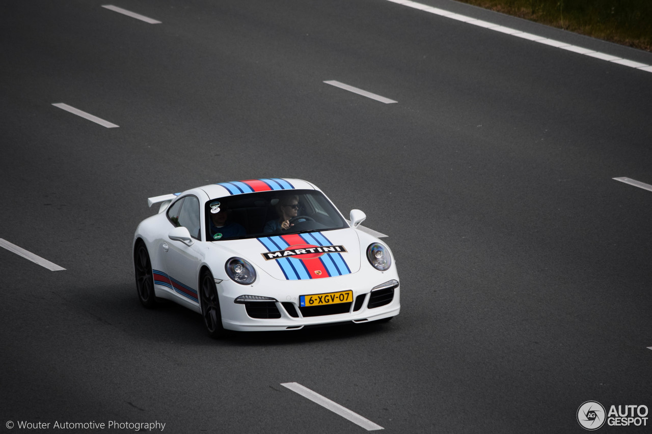 Porsche 991 Carrera S MkI Martini Racing Edition