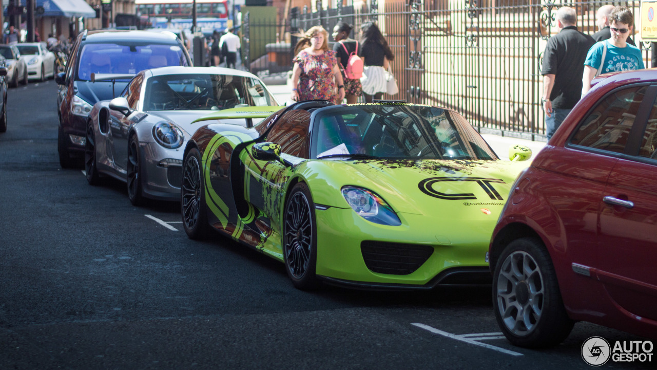 Porsche 991 GT3 RS MkI