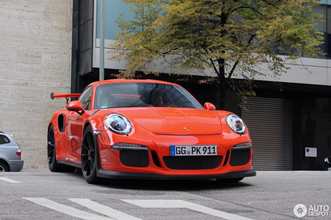 Porsche 991 GT3 RS MkI