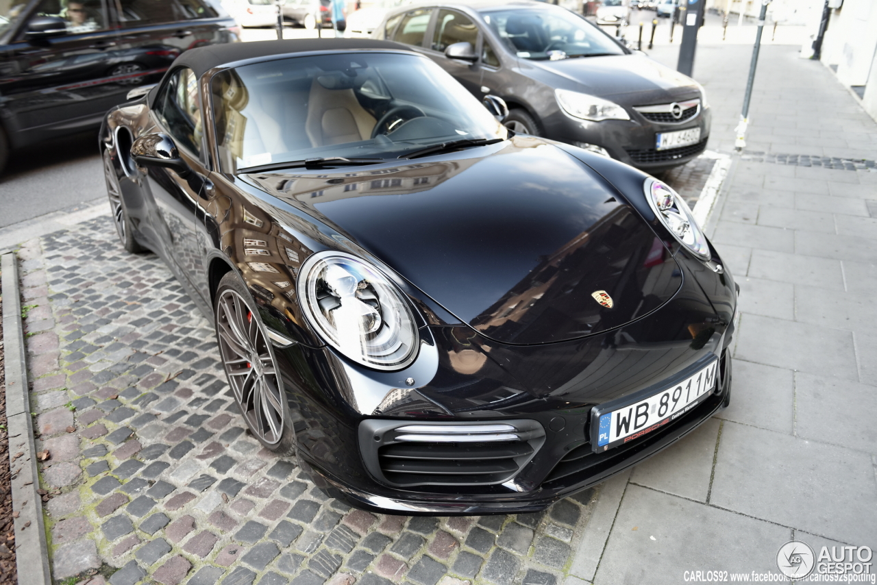 Porsche 991 Turbo Cabriolet MkII