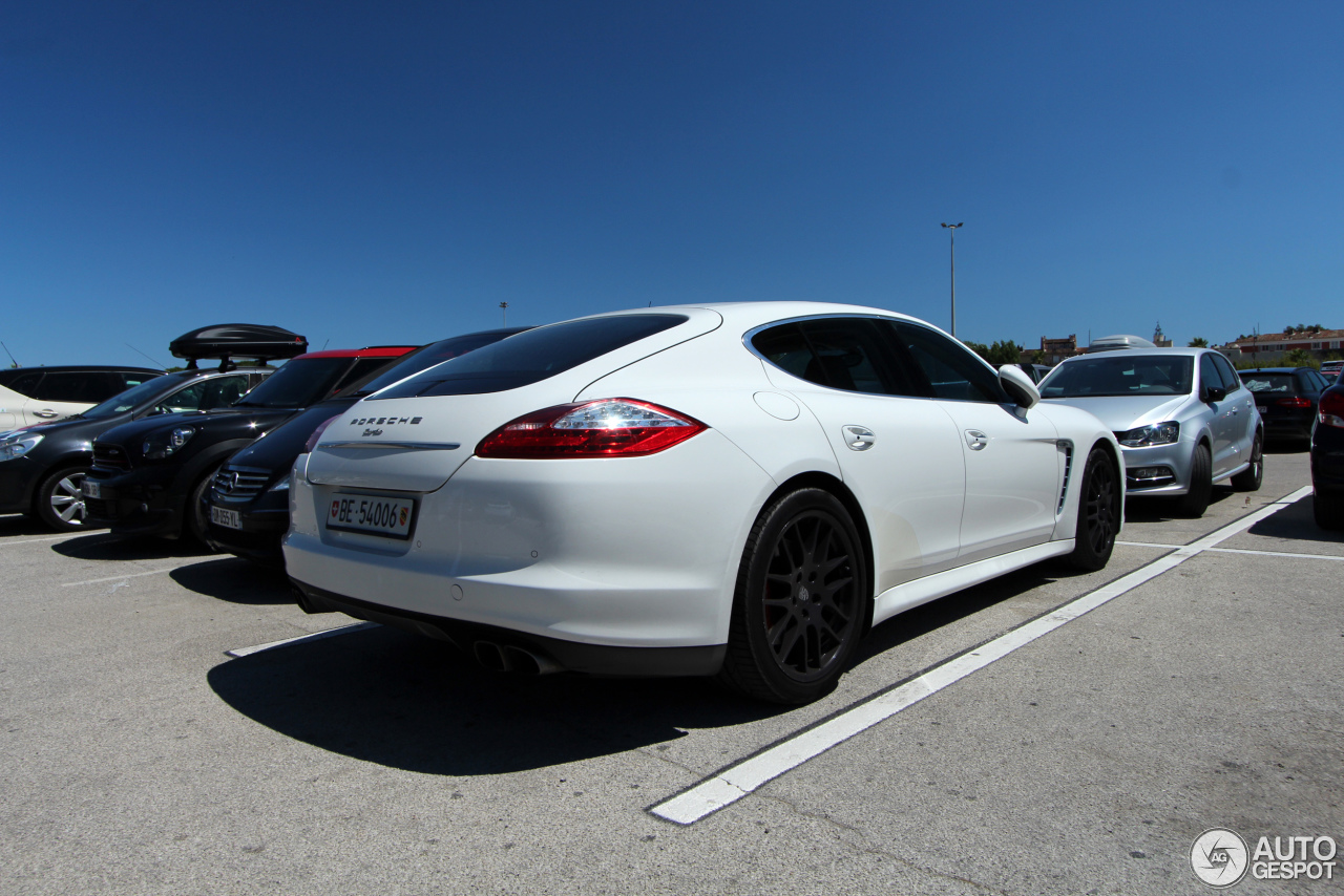 Porsche 970 Panamera Turbo MkI