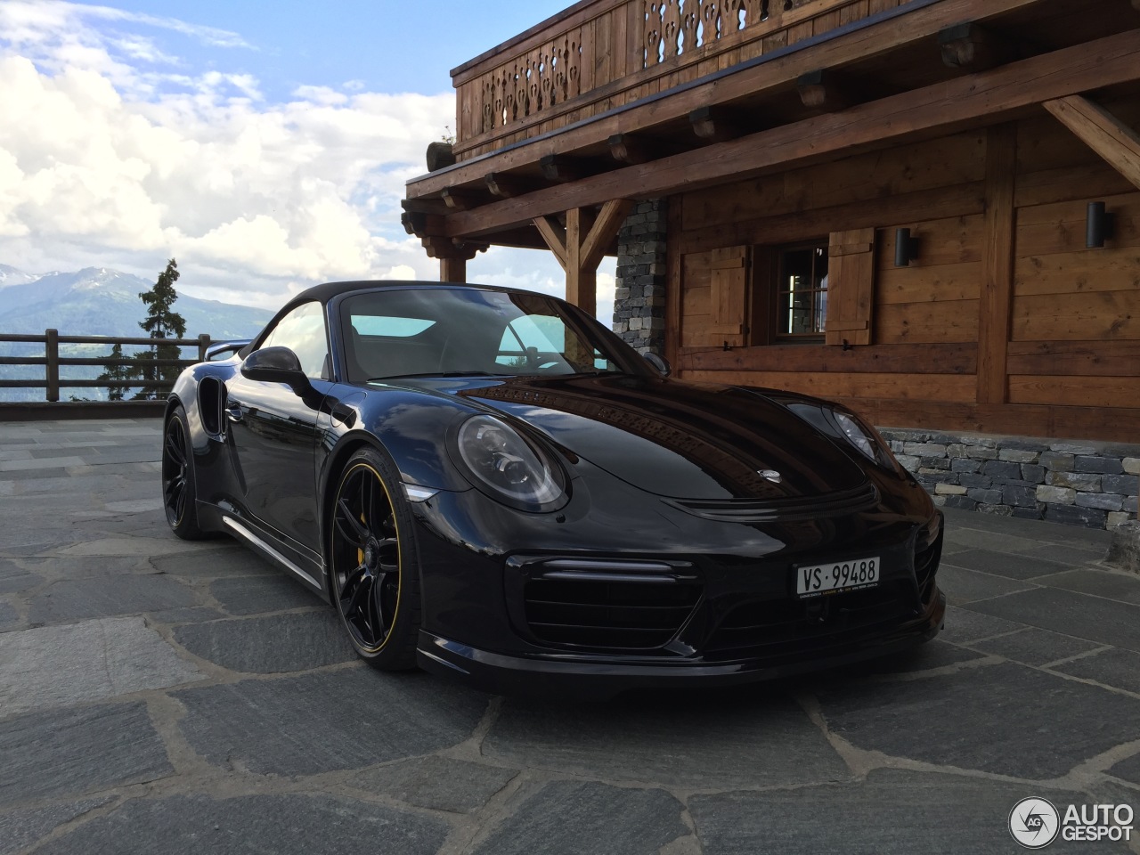 Porsche TechArt 991 Turbo S Cabriolet MkII