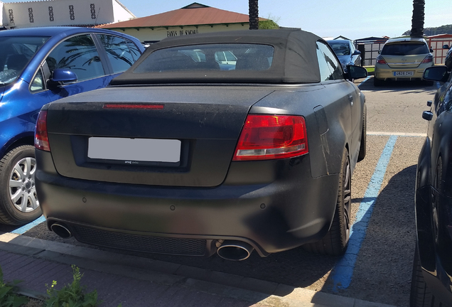 Audi RS4 Cabriolet