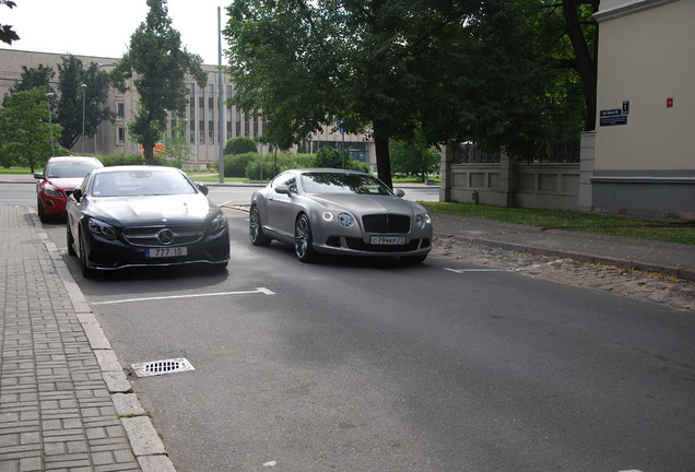 Bentley Continental GT Speed 2012