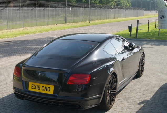 Bentley Continental GT Speed 2016