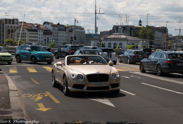 Bentley Continental GTC V8