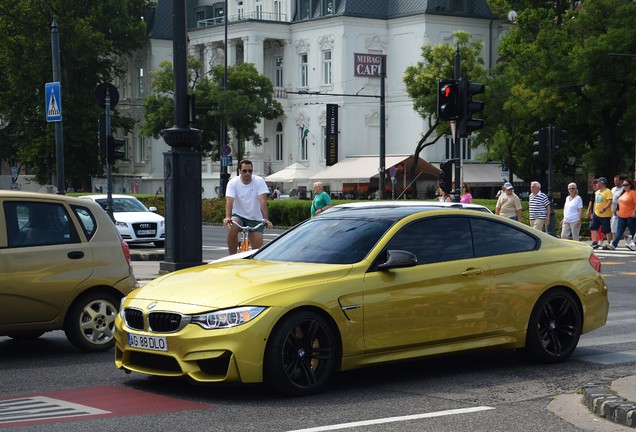 BMW M4 F82 Coupé