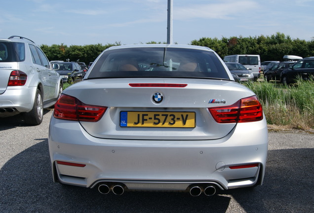 BMW M4 F83 Convertible