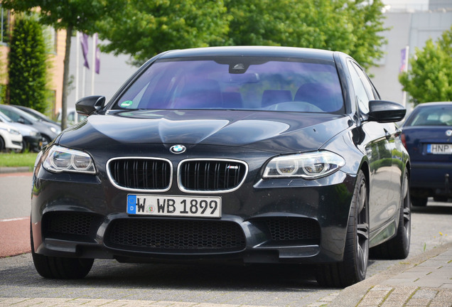 BMW M5 F10 2014