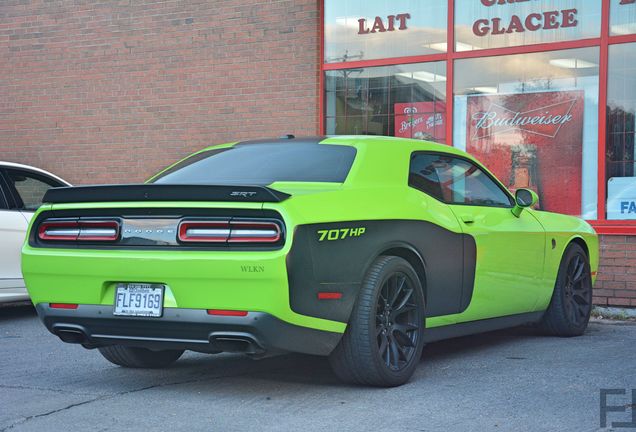 Dodge Challenger SRT Hellcat