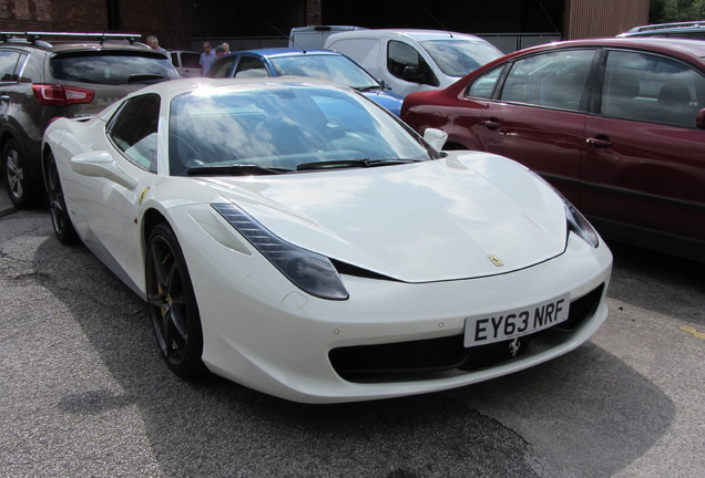 Ferrari 458 Spider