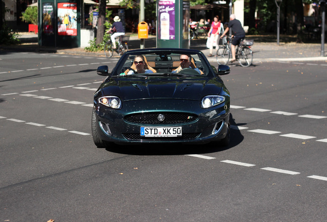 Jaguar XKR Special Edition Convertible 2012