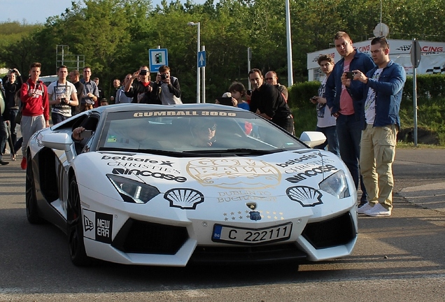 Lamborghini Aventador LP700-4 Roadster