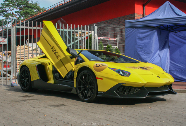 Lamborghini Aventador LP720-4 50° Anniversario