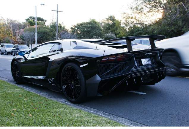 Lamborghini Aventador LP750-4 SuperVeloce