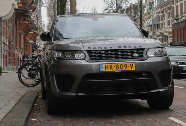 Land Rover Range Rover Sport SVR