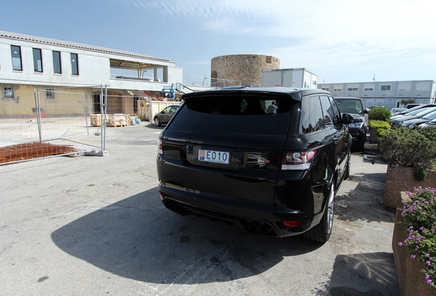 Land Rover Range Rover Sport SVR