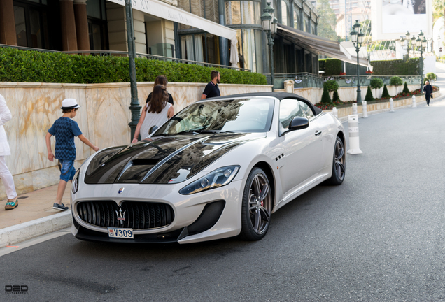 Maserati GranCabrio MC Centennial Edition