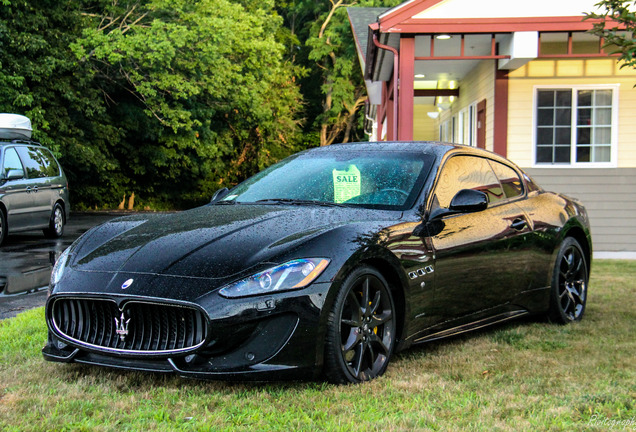 Maserati GranTurismo Sport