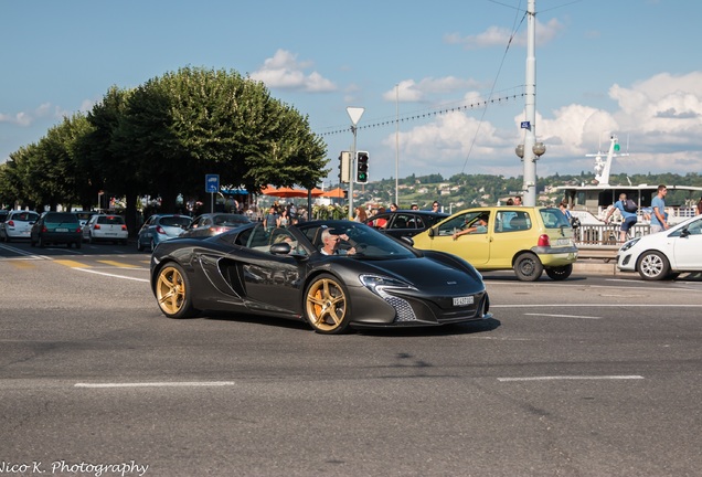 McLaren 650S Spider