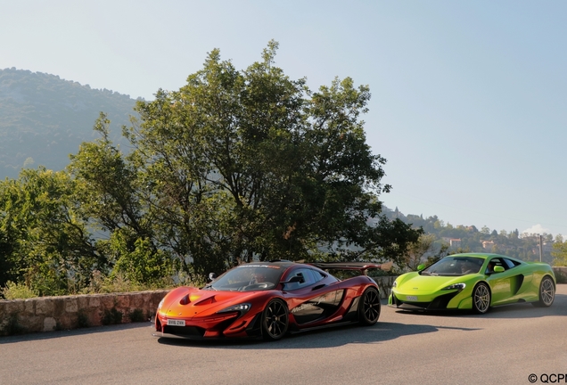 McLaren P1 GTR