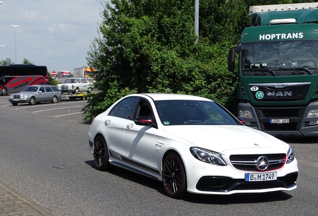 Mercedes-AMG C 63 S W205 Edition 1