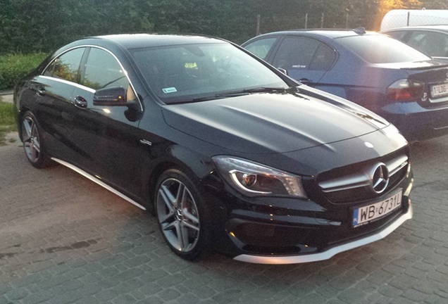 Mercedes-AMG CLA 45 C117