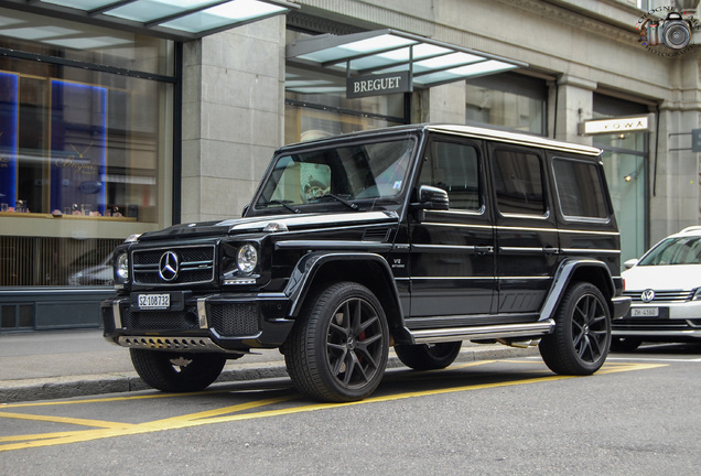 Mercedes-AMG G 63 2016 Edition 463