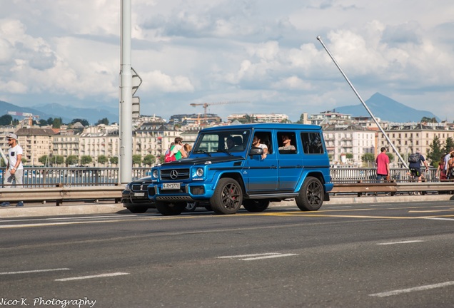 Mercedes-AMG G 63 2016 Edition 463