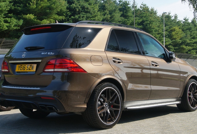 Mercedes-AMG GLE 63 S