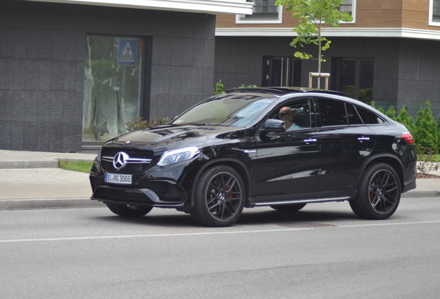 Mercedes-AMG GLE 63 S Coupé