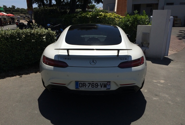 Mercedes-AMG GT S C190 Edition 1