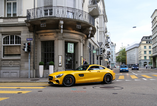 Mercedes-AMG GT S C190 Edition 1