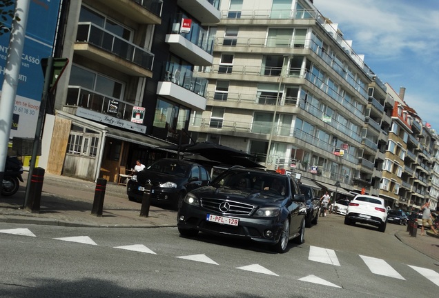 Mercedes-Benz C 63 AMG Estate