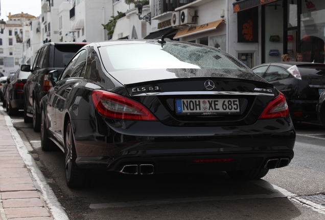 Mercedes-Benz CLS 63 AMG C218