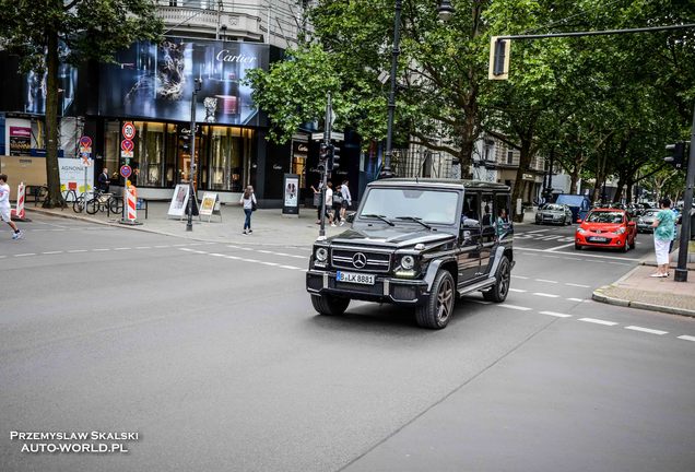 Mercedes-Benz G 63 AMG 2012