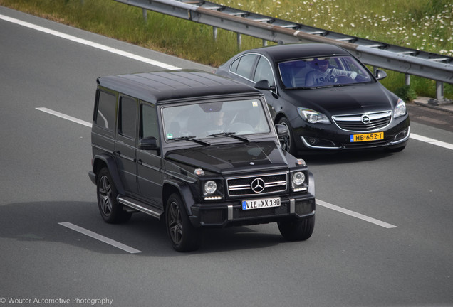 Mercedes-Benz G 63 AMG 2012