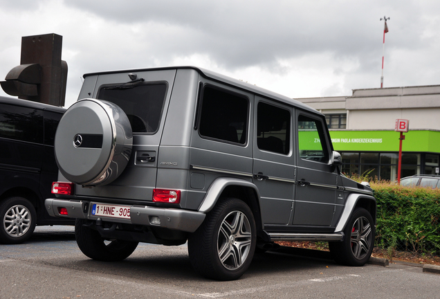 Mercedes-Benz G 63 AMG 2012