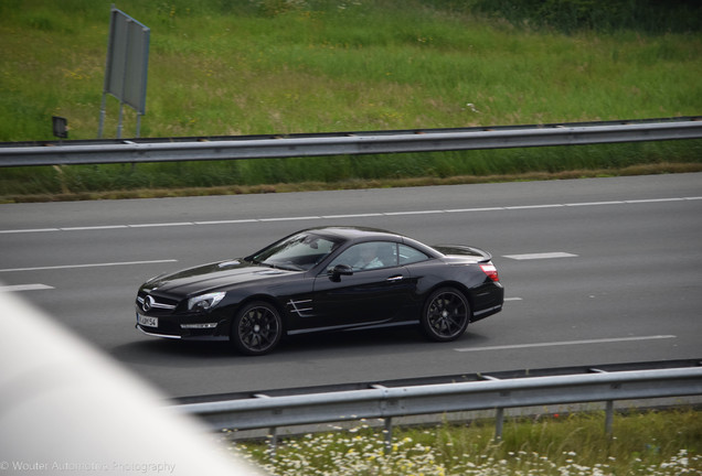 Mercedes-Benz SL 63 AMG R231