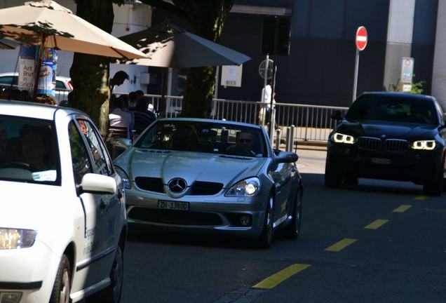 Mercedes-Benz SLK 55 AMG R171